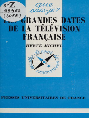 cover image of Les grandes dates de la télévision française